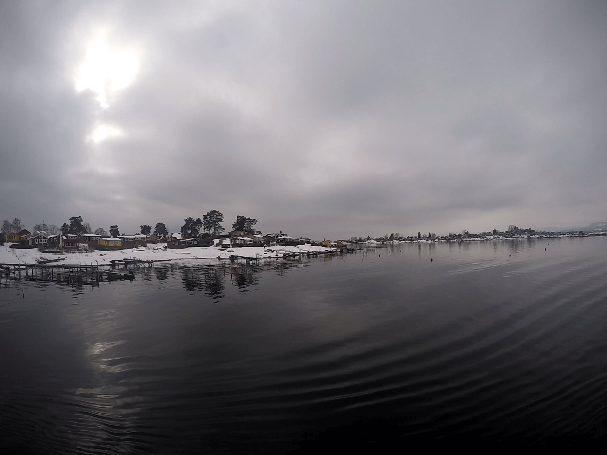 Viaje en ferry Línea B1, Oslo - Noruega