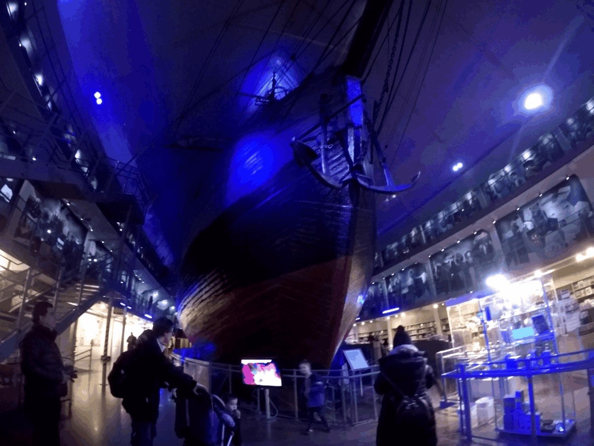 Museo del Fram, Oslo - Noruega