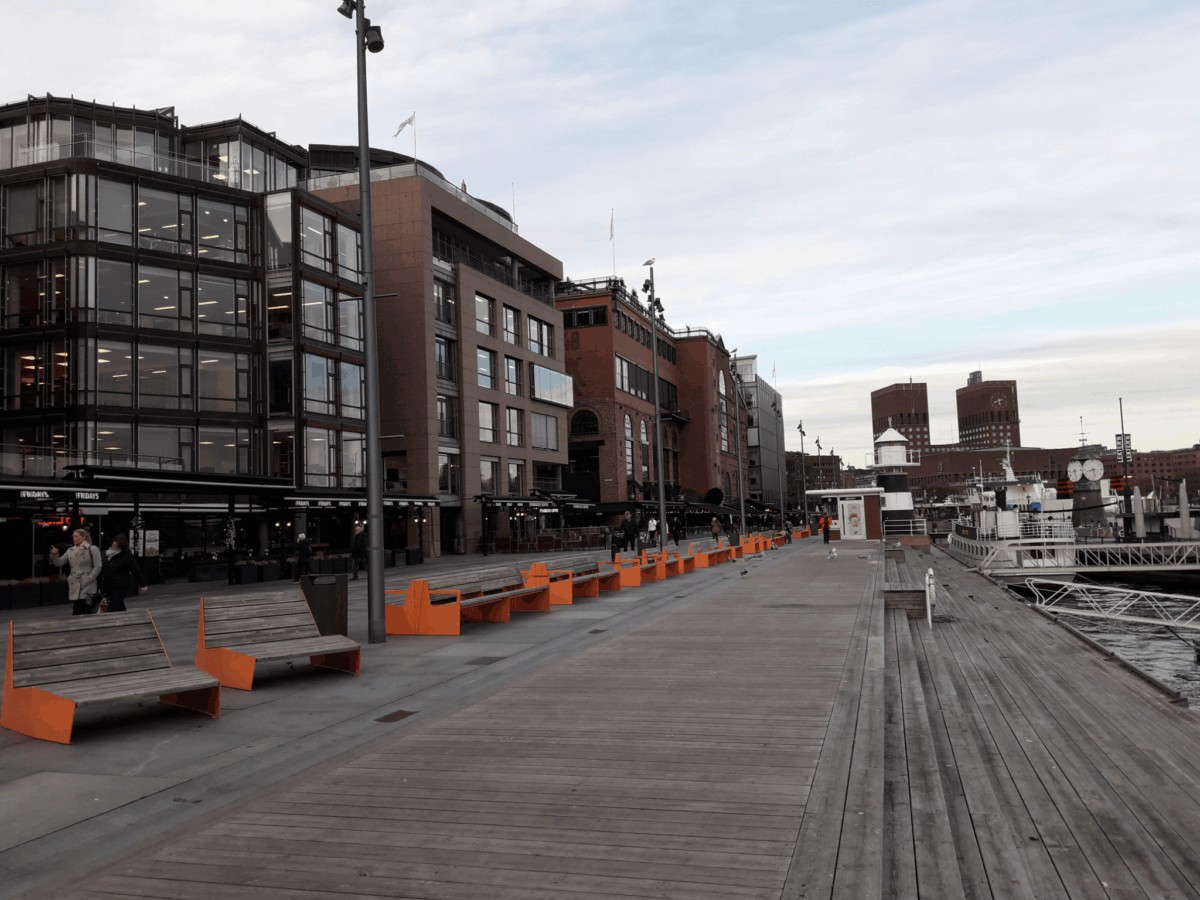 Aker Brygge, Oslo