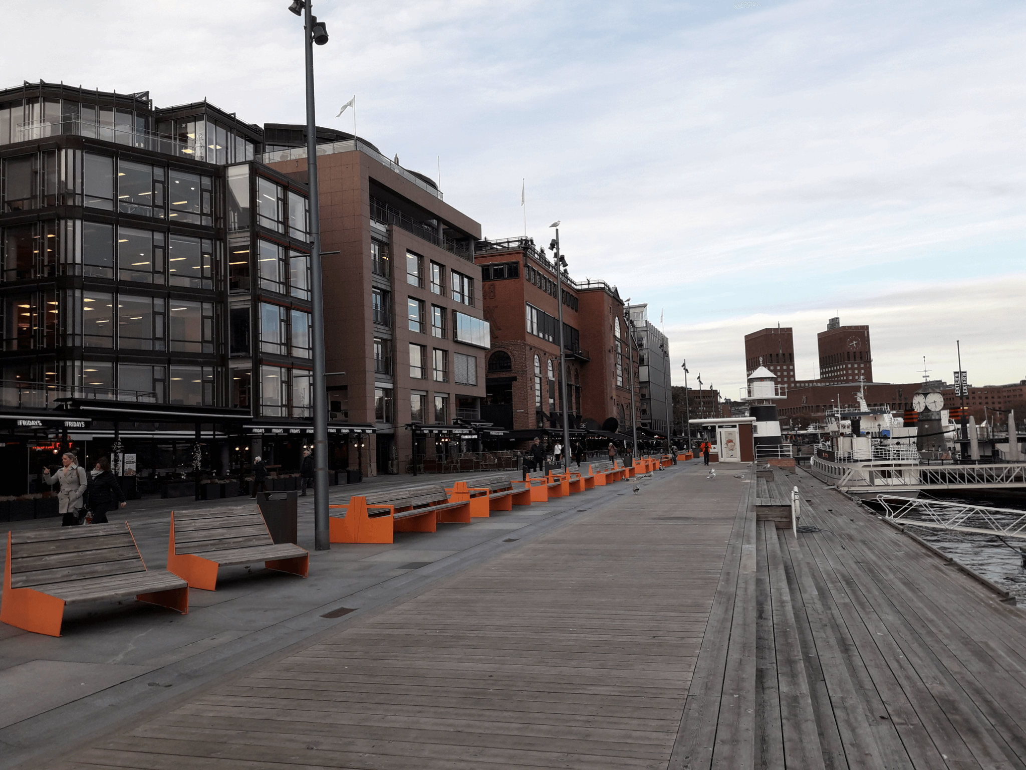 Aker Brygge, Oslo