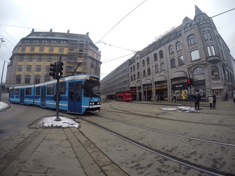 Tranvía No. 12, Oslo