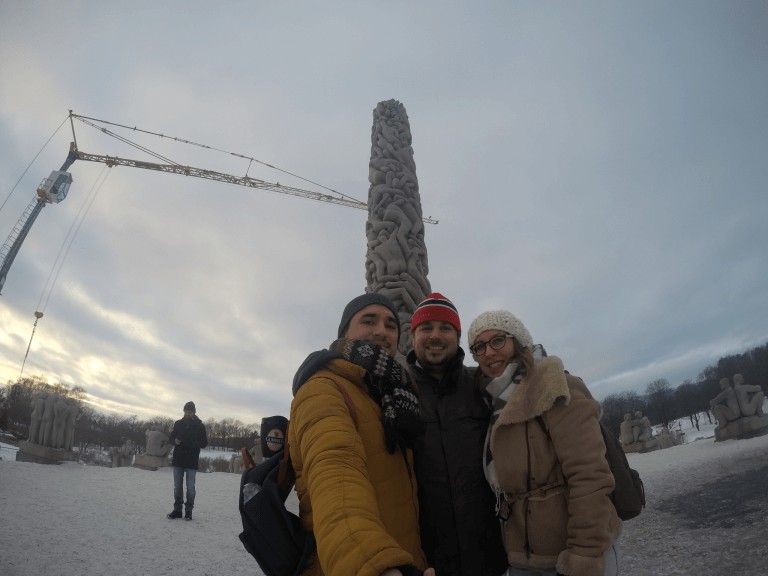 Estatuas del Parque Vigeland