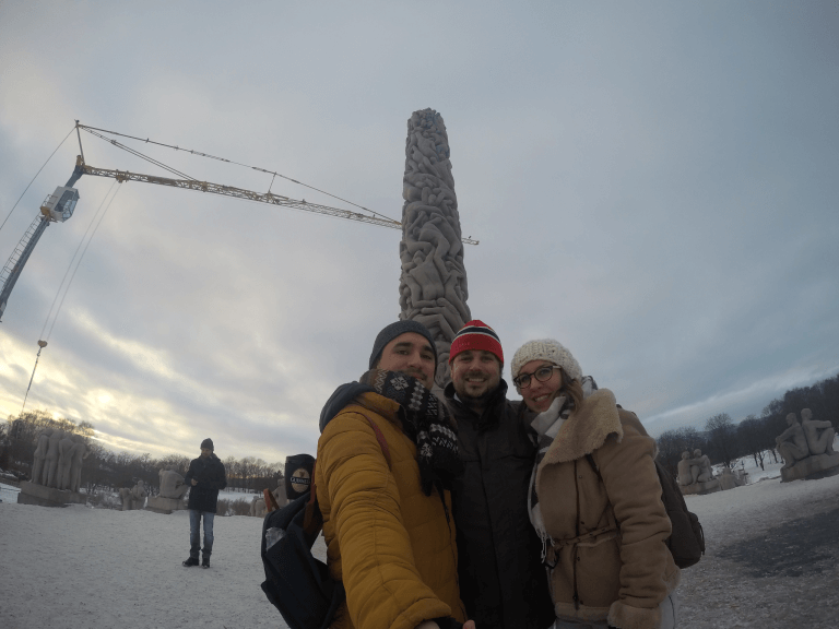 Estatuas del Parque Vigeland