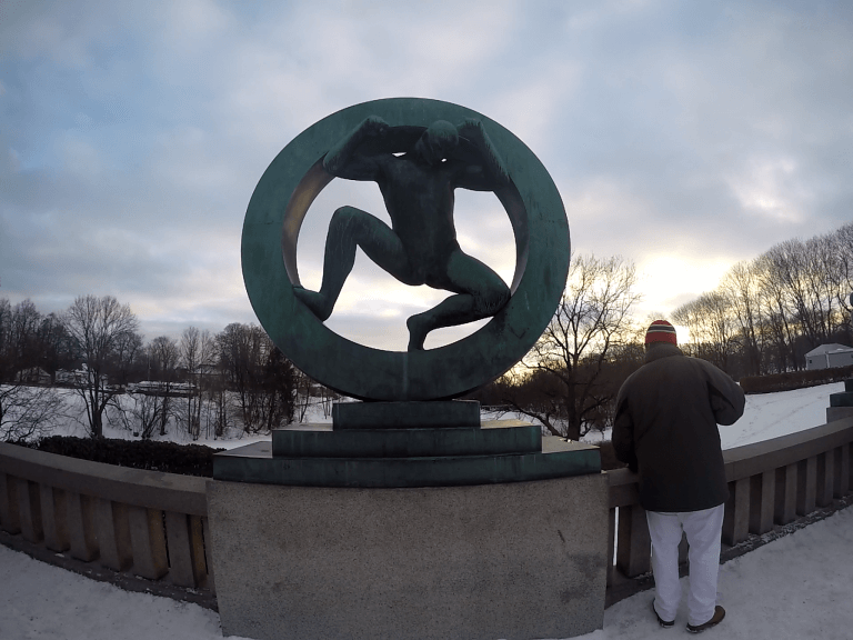 Estatuas del Parque Vigeland, Oslo
