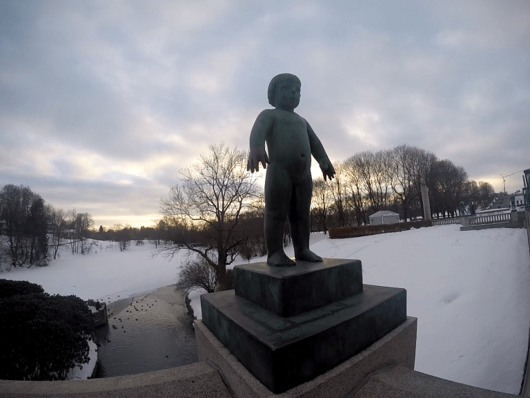 Estatuas del Parque Vigeland, Oslo