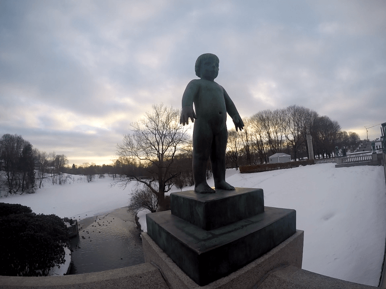 Estatuas del Parque Vigeland, Oslo