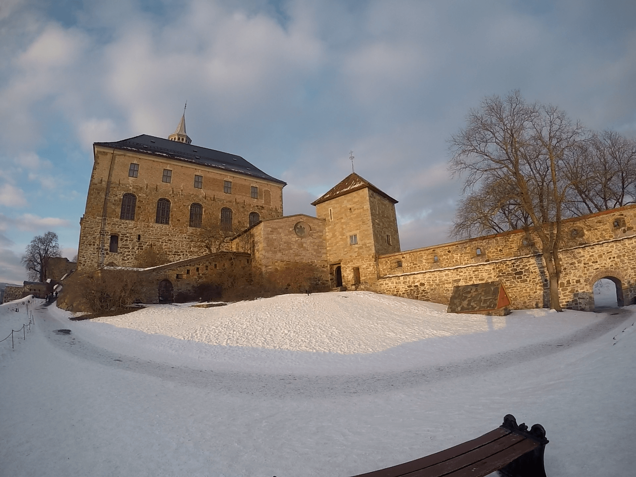Fortaleza de Akerhus, Oslo
