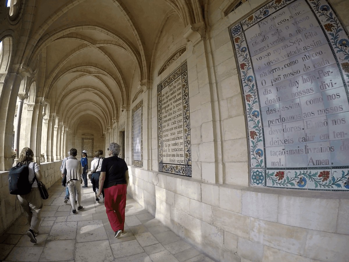 Iglesia del Pater Noster en Jerusalén - Viaje a Israel