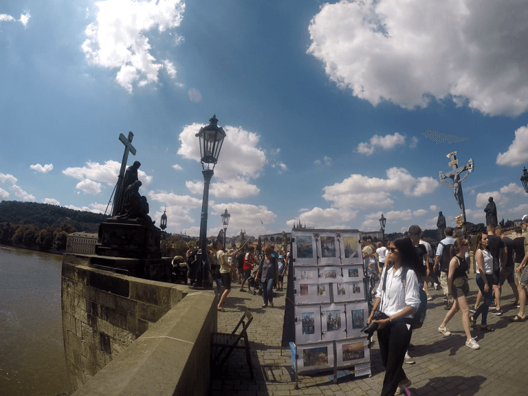 Puente de Carlos IV, Praga
