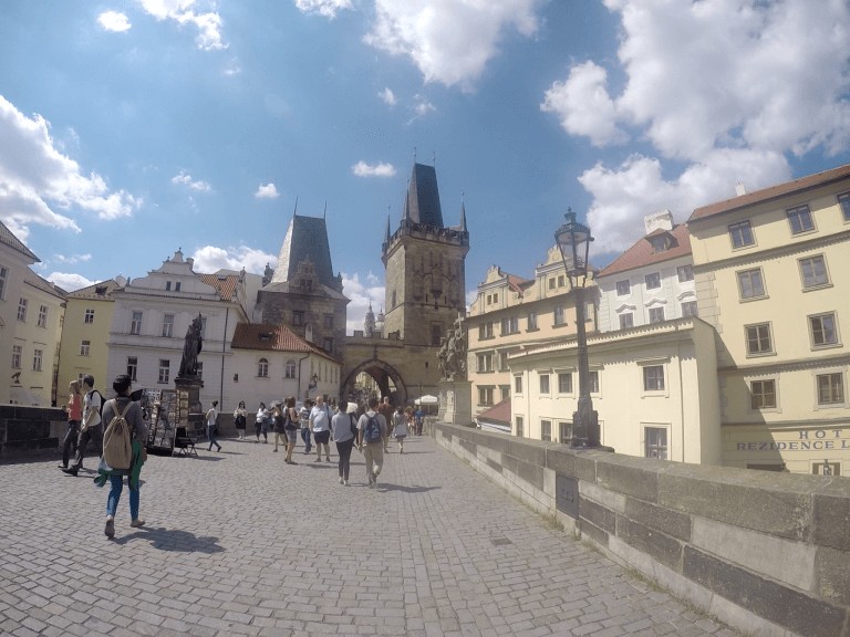 Puente de Carlos IV, Praga
