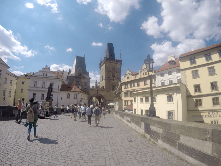 Puente de Carlos IV, Praga