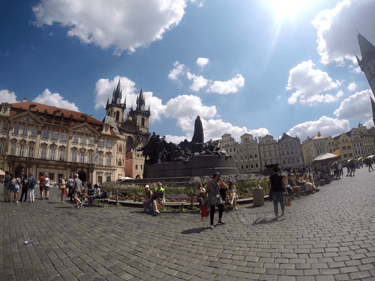 Plaza de la Ciudad Vieja, Praga