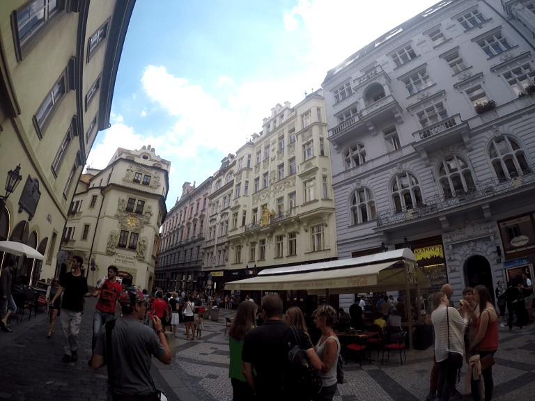 Ciudad Vieja (Staré Mesto), Praga