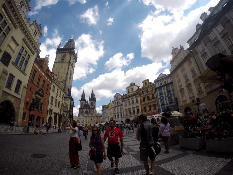 Ciudad Vieja (Staré Mesto), Praga