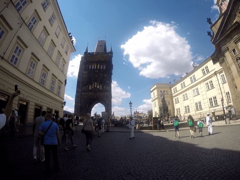 Torre de la Pólvora, Praga