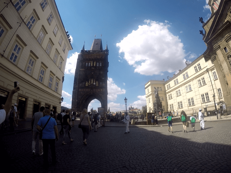 Torre de la Pólvora, Praga