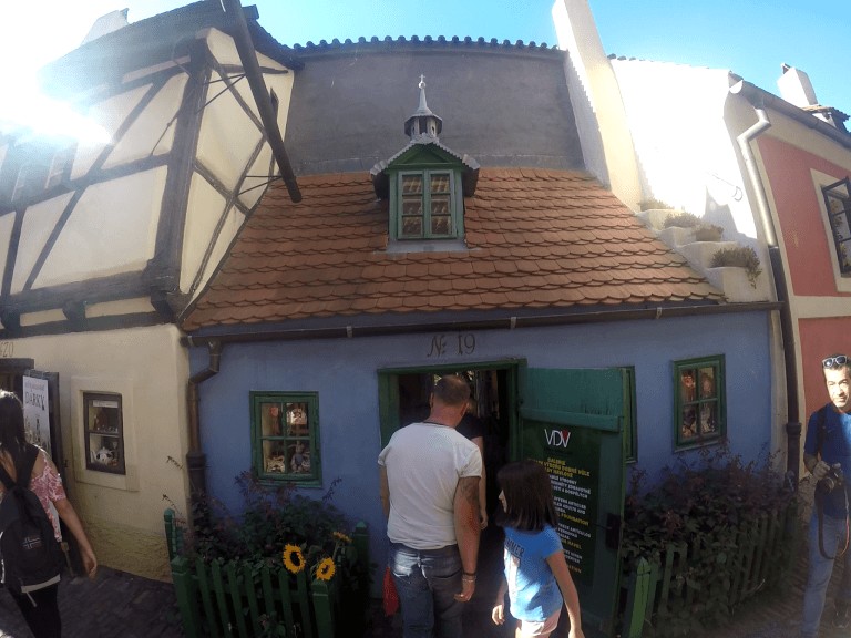 Callejón de Oro, Praga