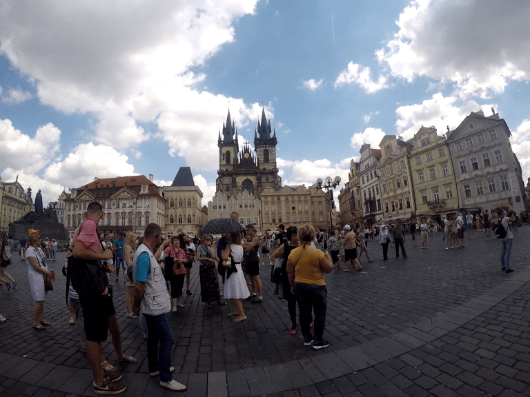 Iglesia de Nuestra Señora en frente del Tyn, Praga