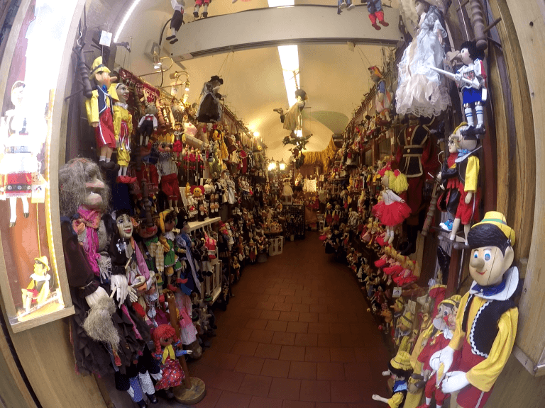 Tiendas de Marionetas