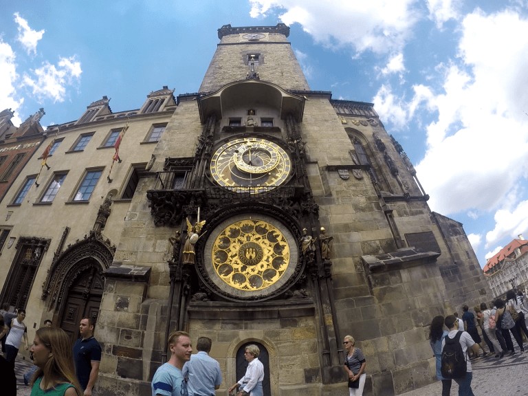 Reloj Astronómico, República Checa