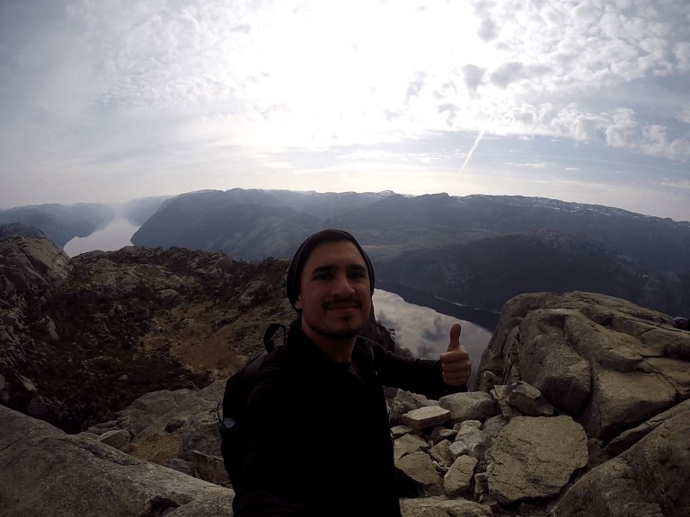 Preikestolen: La Roca del Púlpito - Noruega