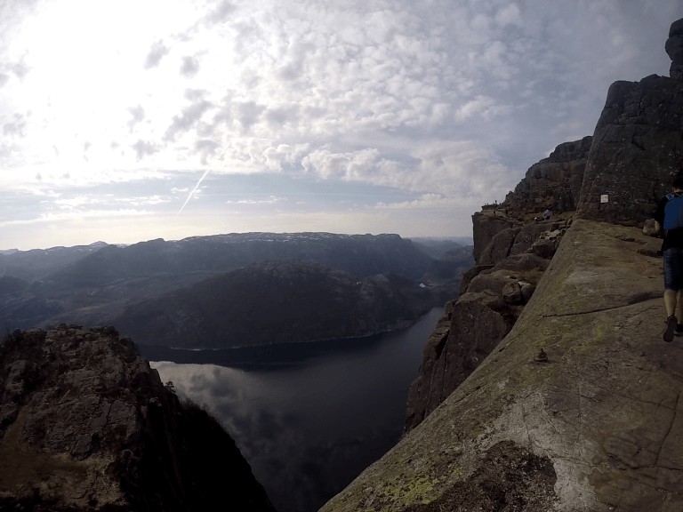 Preikestolen: La Roca del Púlpito - Noruega