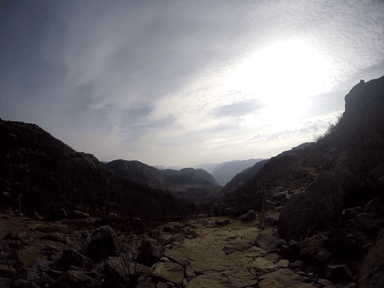 Preikestolen: La Roca del Púlpito - Noruega