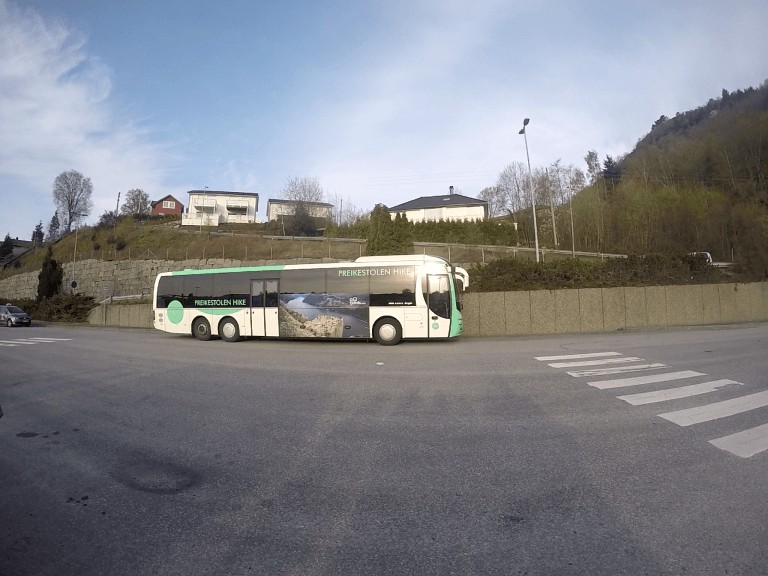 Preikestolen: La Roca del Púlpito - Noruega