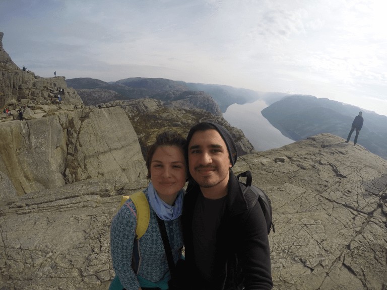 Preikestolen: La Roca del Púlpito - Noruega