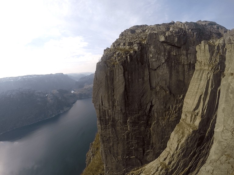 Preikestolen: La Roca del Púlpito - Noruega