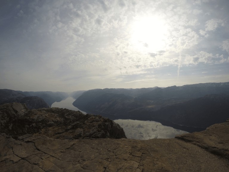 Preikestolen: La Roca del Púlpito - Noruega