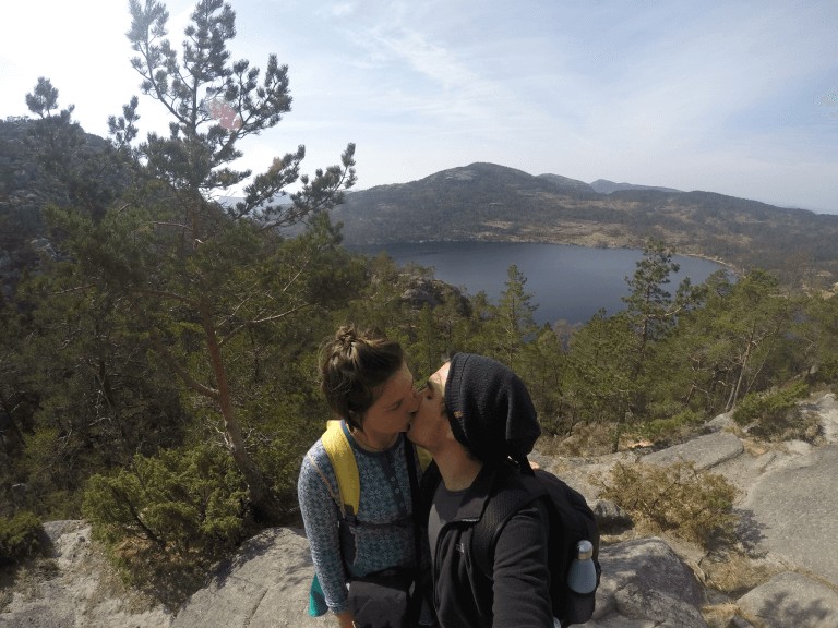 Preikestolen: La Roca del Púlpito - Noruega