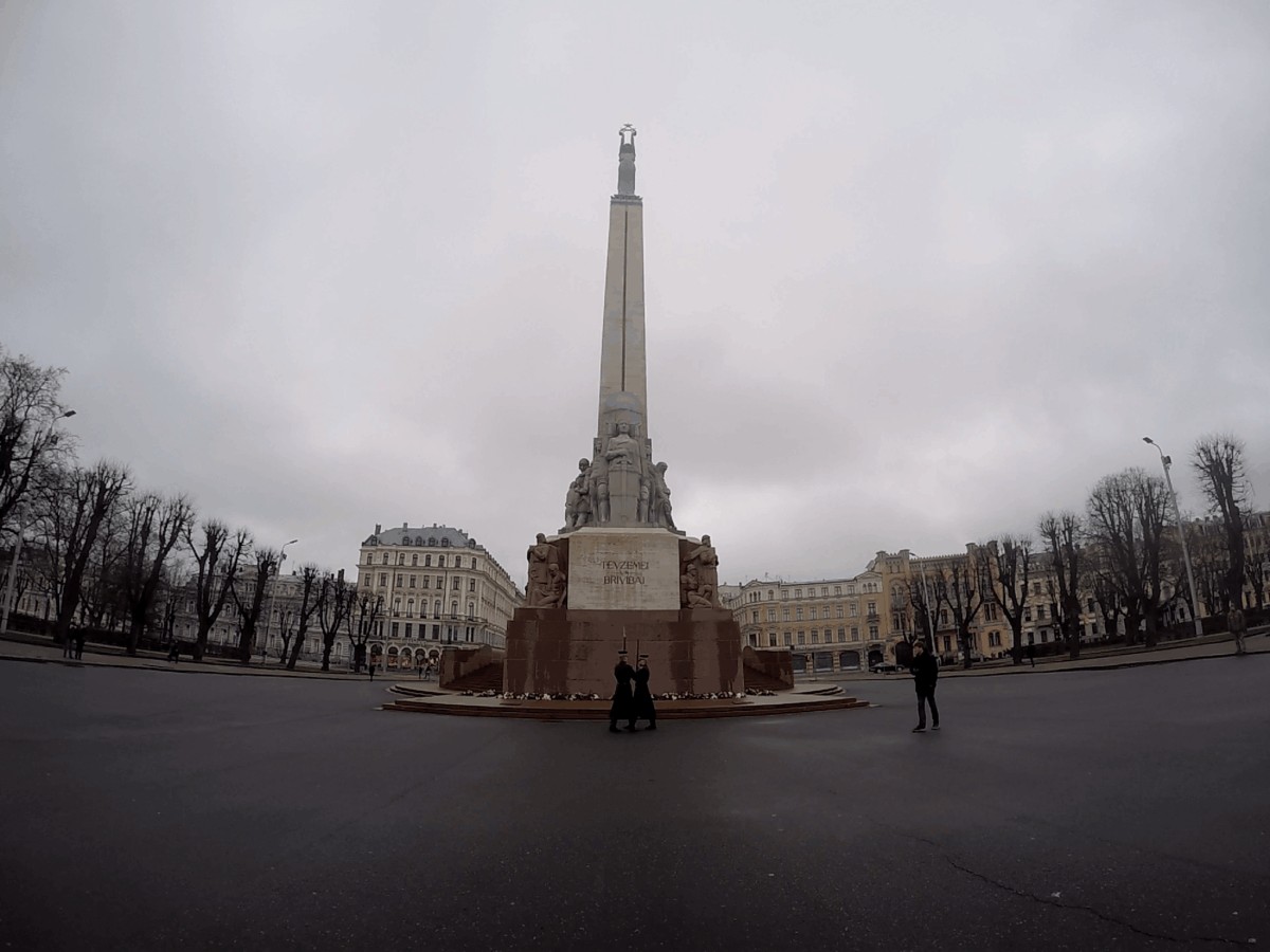 Monumento a la Libertad, Riga