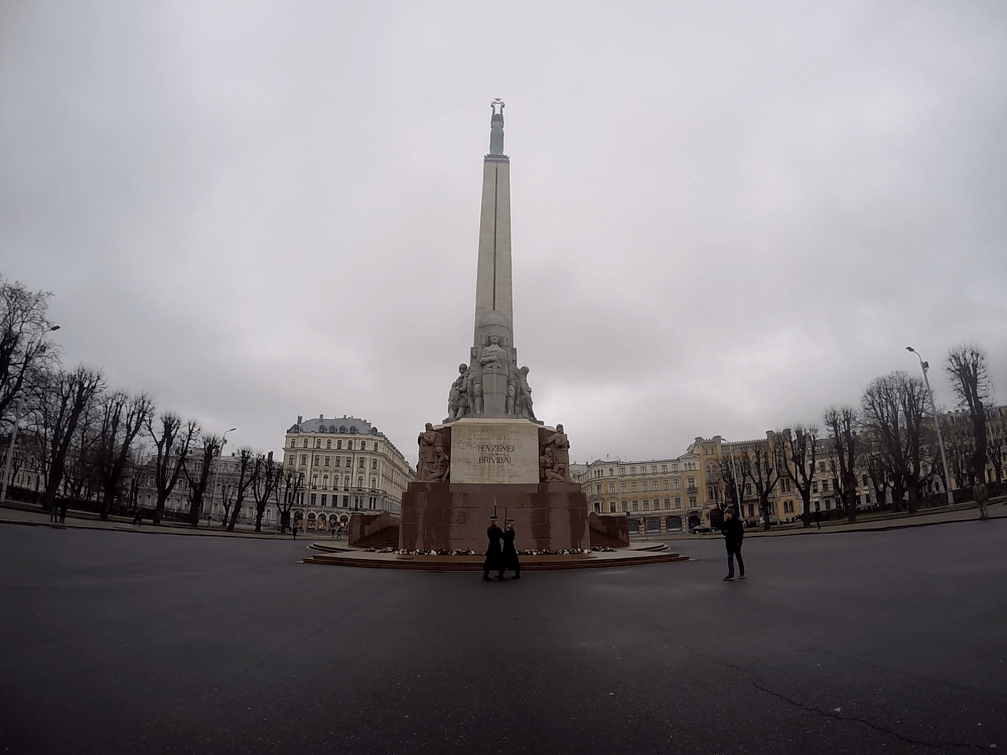 Monumento a la Libertad, Riga