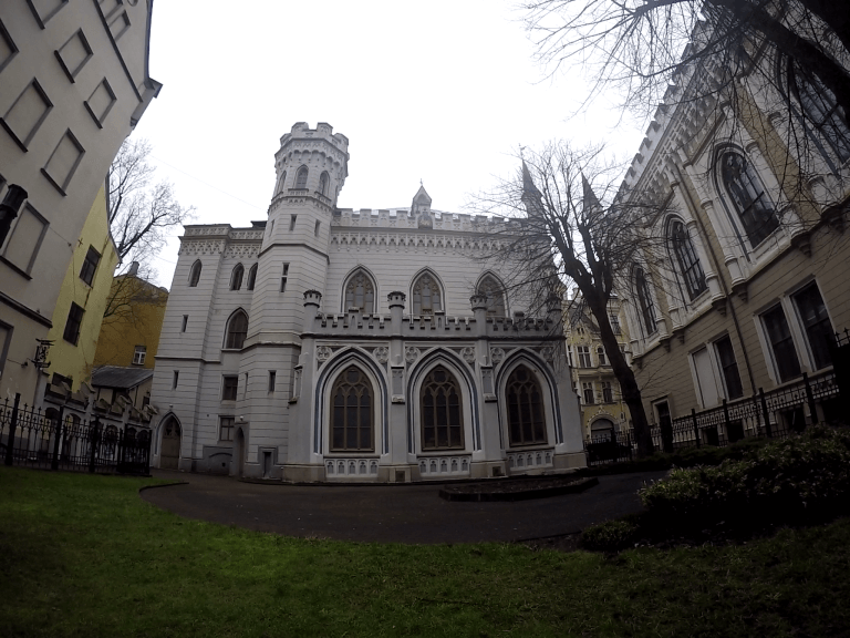 Ciudad Vieja de Riga, Letonia