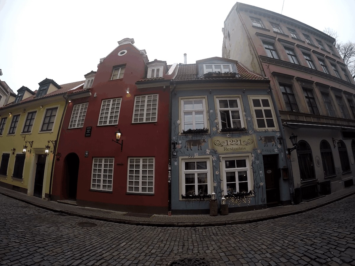 Ciudad Vieja de Riga