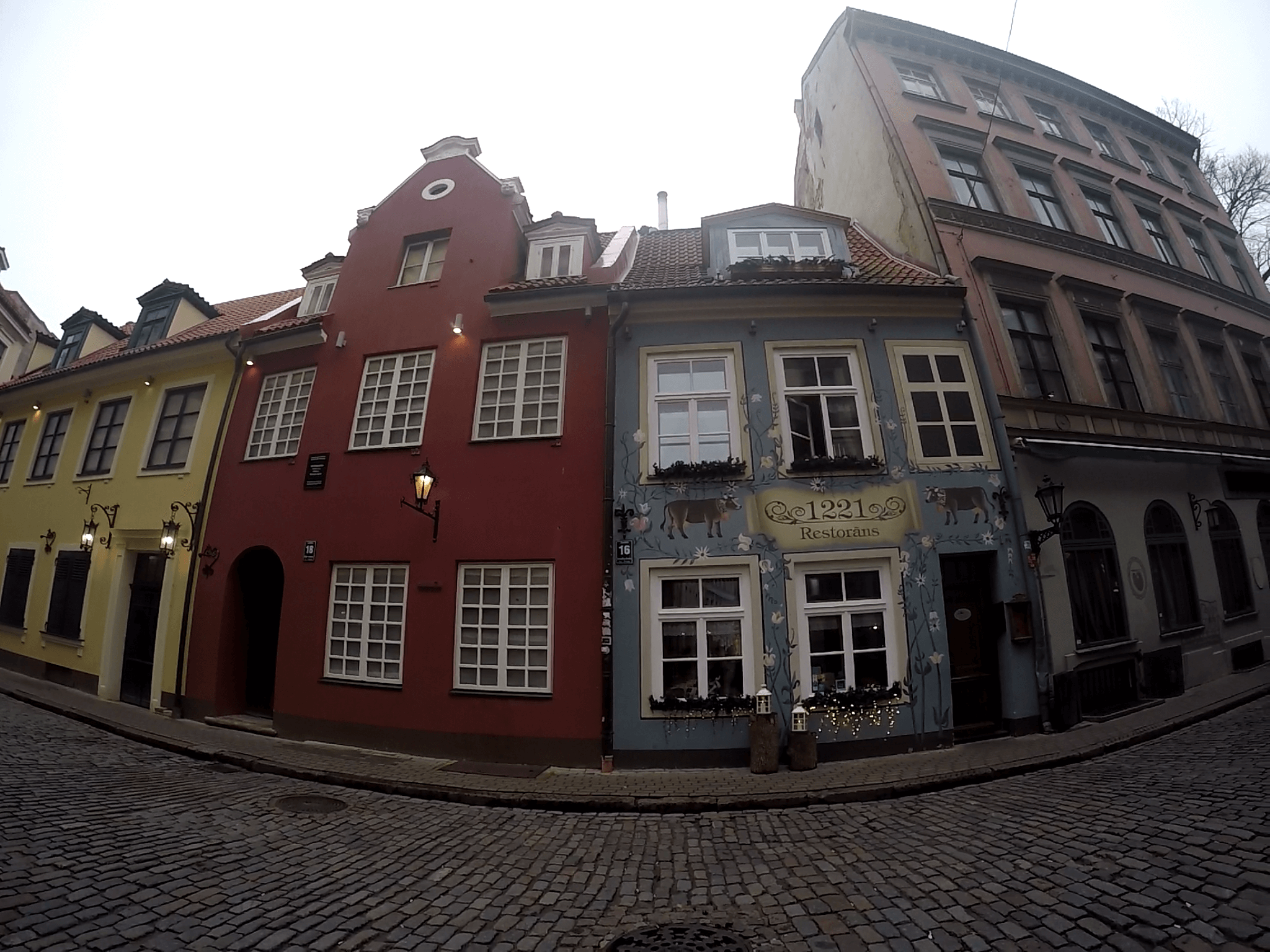 Ciudad Vieja de Riga