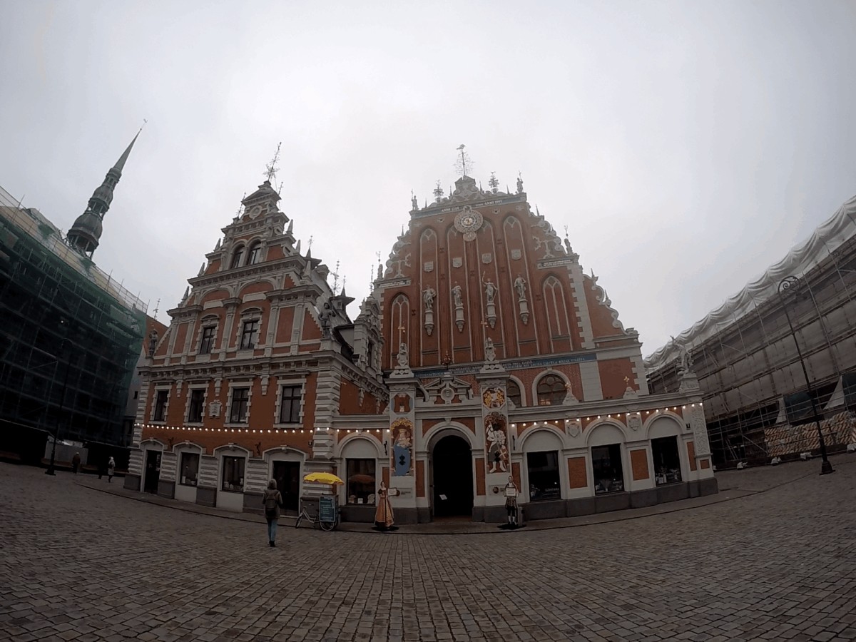 Casa de los Cabezas Negras - Riga, Letonia