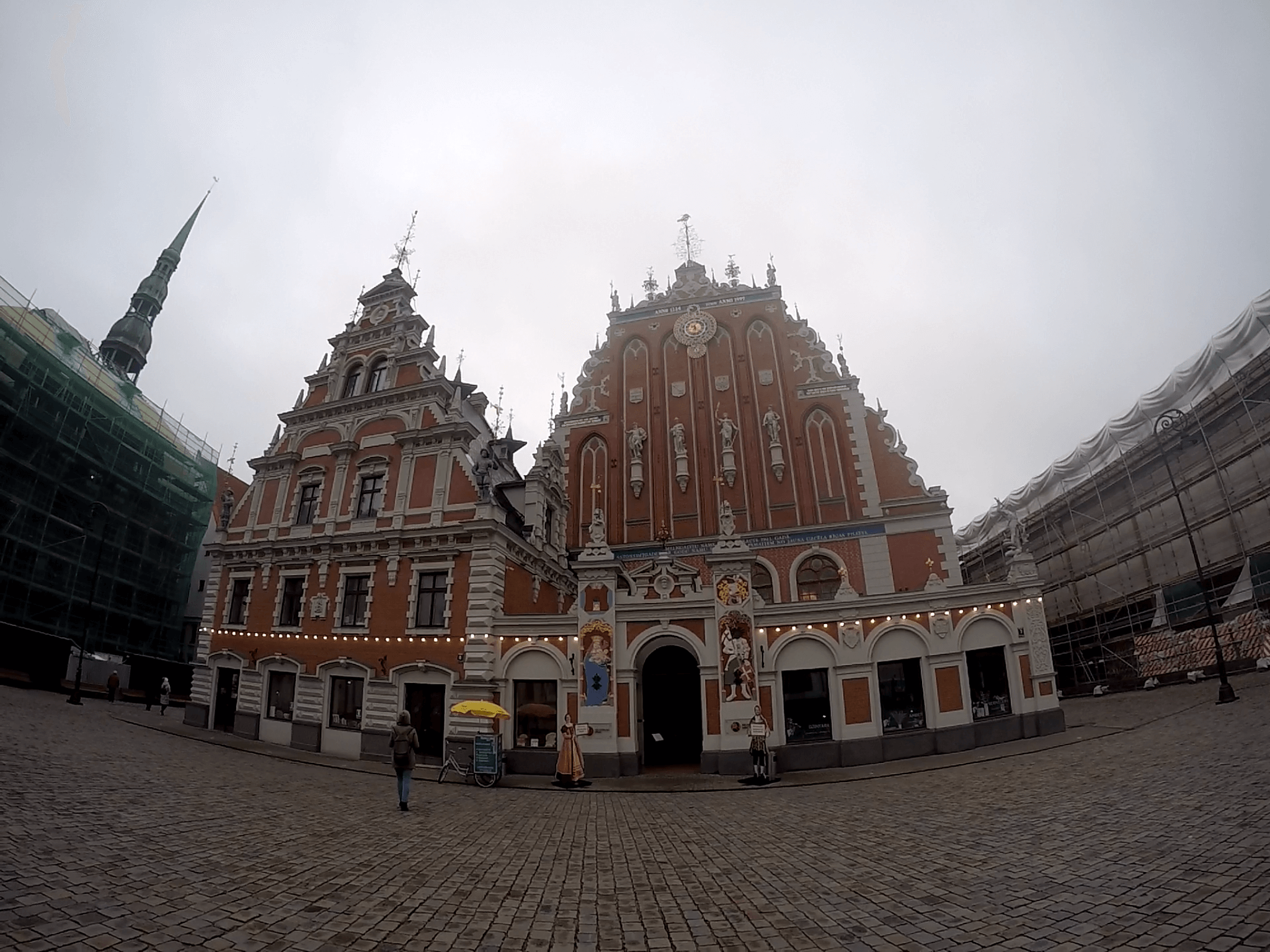 Casa de los Cabezas Negras - Riga, Letonia