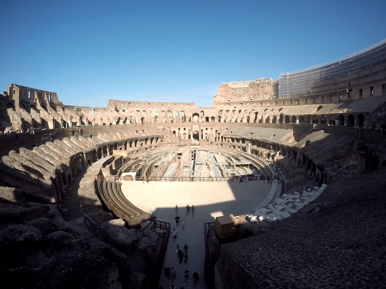 Visitar el interior del Coliseo Romano