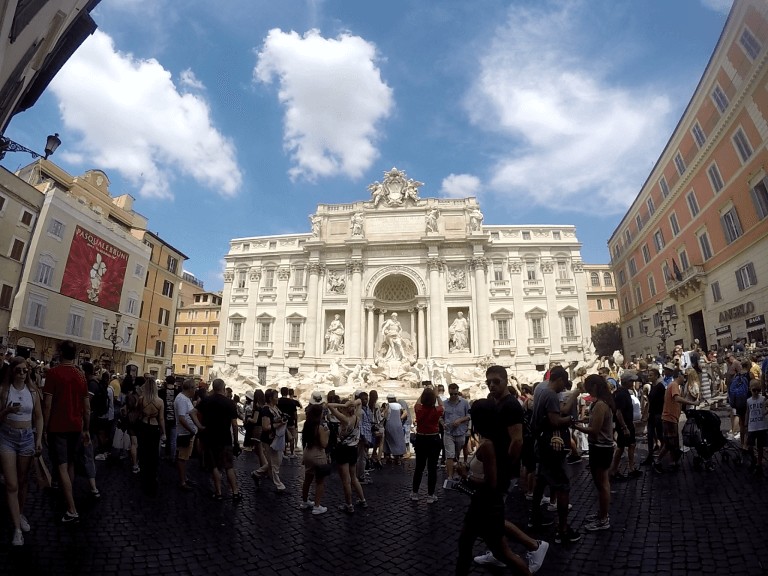 Fontana di Trevi