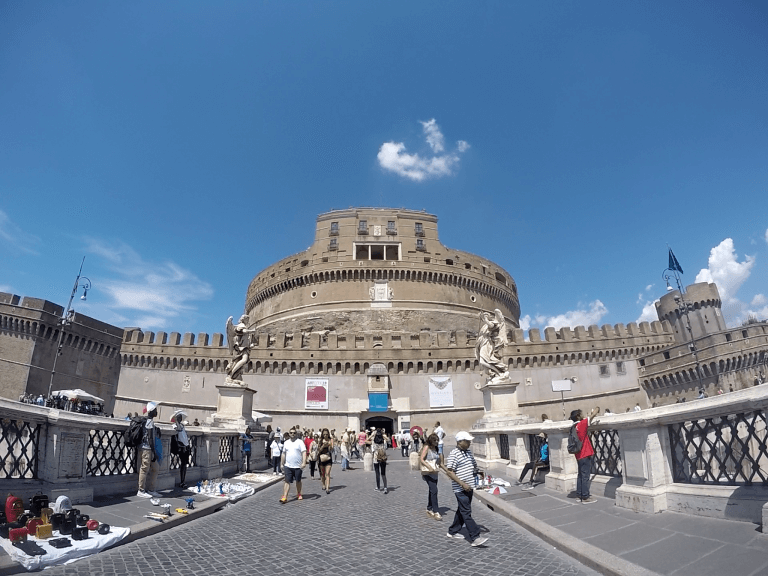 Castillo de Sant'Angelo, Roma - Italia