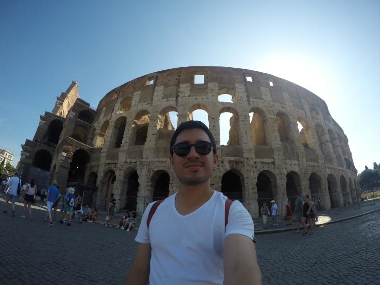 Blog de Viajes: Una Vida de Viajero - Viaje al Coliseo Romano