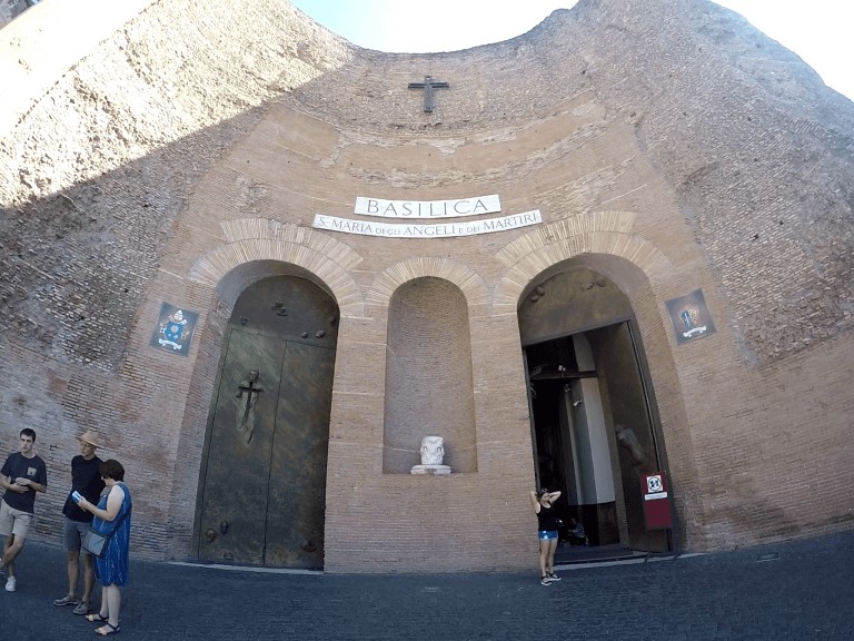 Santa Maria degli angeli e dei matiri en roma