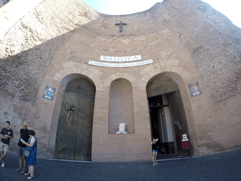 Santa Maria degli angeli e dei matiri en roma