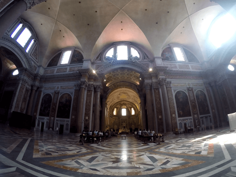 Santa Maria degli angeli e dei matiri en roma - Lugares Imprescindibles de visitar Roma