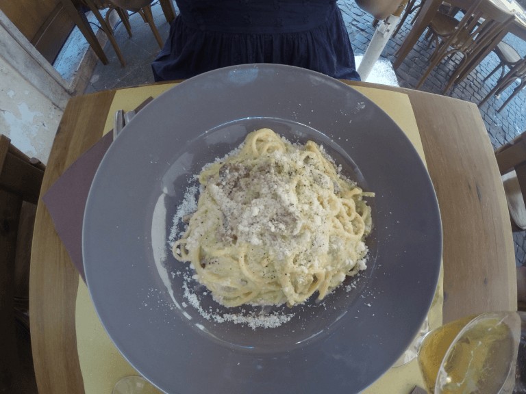 Comida italiana en roma - Lugares Imprescindibles de visitar Roma