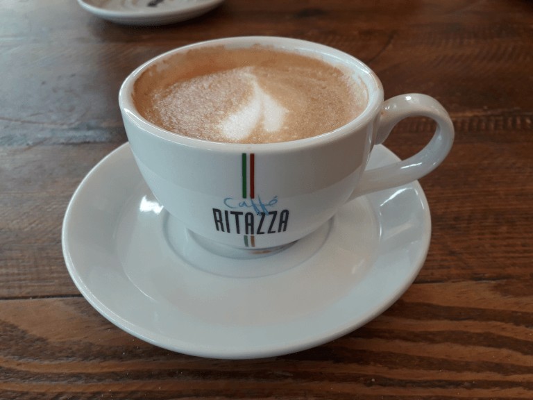 Cafe en italia