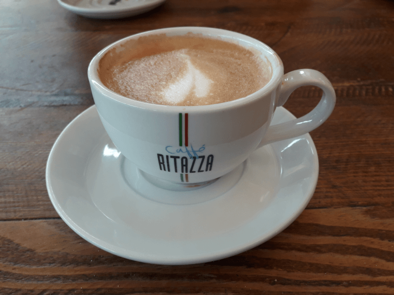 Cafe en italia