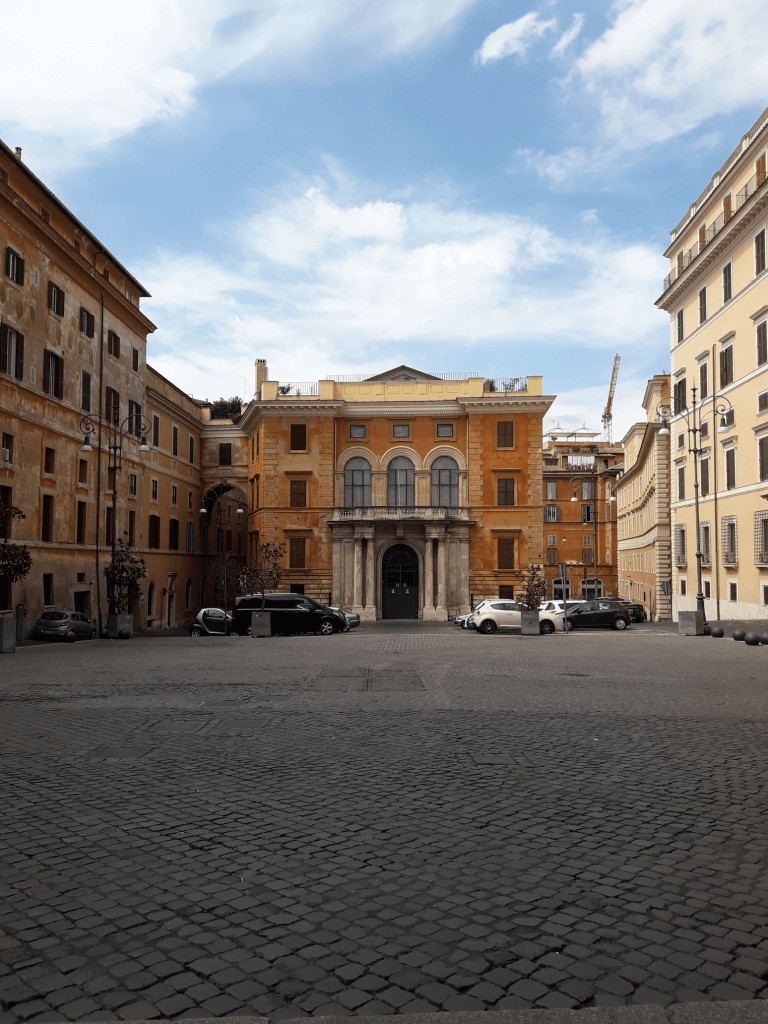 Paseando por la capital de italia roma